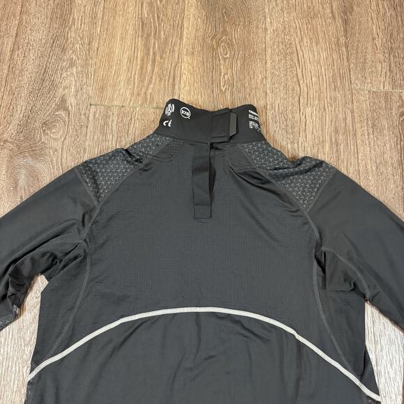 BAUER NECKPROTECT LONG SLEEVE BASELAYER TOP - SENIOR (ADULT) Medium - Picture 9 of 14